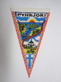 Pyhäjoki -matkailuviiri / souvenier pennant