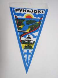 Pyhäjoki -matkailuviiri / souvenier pennant