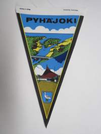 Pyhäjoki -matkailuviiri / souvenier pennant