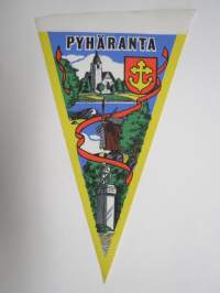 Pyhäranta -matkailuviiri / souvenier pennant