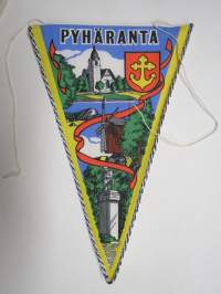 Pyhäranta -matkailuviiri / souvenier pennant