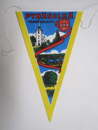 Pyhäselkä - Hammaslahti -matkailuviiri / souvenier pennant