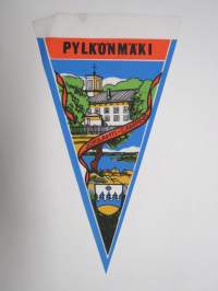 Pylkönmäki -matkailuviiri / souvenier pennant