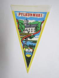 Pylkönmäki -matkailuviiri / souvenier pennant