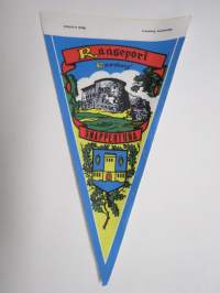 Raasepori - Raseborg -matkailuviiri / souvenier pennant