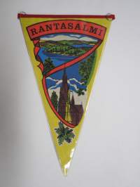 Rantasalmi -matkailuviiri / souvenier pennant