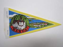 Ranua -matkailuviiri / souvenier pennant