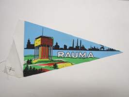 Rauma -matkailuviiri / souvenier pennant