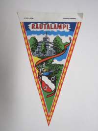 Rautalampi -matkailuviiri / souvenier pennant