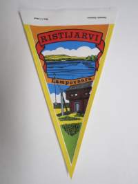 Ristijärvi -matkailuviiri / souvenier pennant