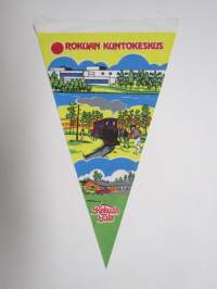 Rokua -matkailuviiri / souvenier pennant