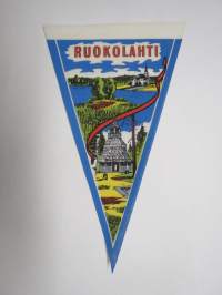 Ruokolahti -matkailuviiri / souvenier pennant