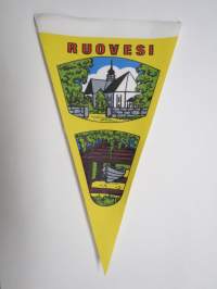 Ruovesi -matkailuviiri / souvenier pennant