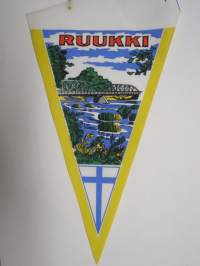 Ruukki -matkailuviiri / souvenier pennant