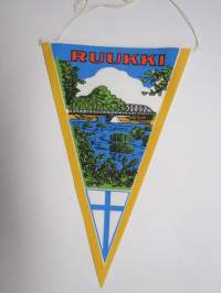 Ruukki -matkailuviiri / souvenier pennant