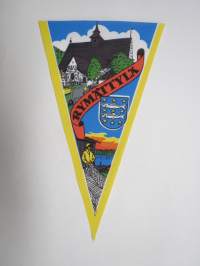 Rymättylä -matkailuviiri / souvenier pennant