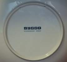 Keräilylautanen - Bäckaskogs Slott.  Posliini, Tanska , keräilylautanen (Vintage, collecting plate,  Scandinavian Design, Porcelain)