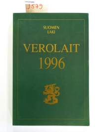 Suomen laki: Verolait 1996