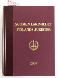 Suomen lakimiehet - Finlands jurister 2007