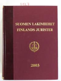 Suomen lakimiehet - Finlands jurister 2003