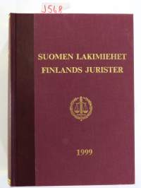 Suomen lakimiehet - Finlands jurister 1999