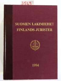 Suomen lakimiehet - Finlands jurister 1994