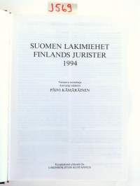 Suomen lakimiehet - Finlands jurister 1994