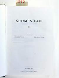 Suomen laki 1992 II