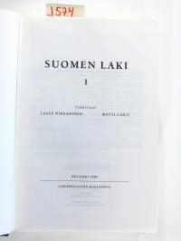 Suomen laki 1989 I
