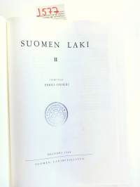 Suomen laki 1984 II