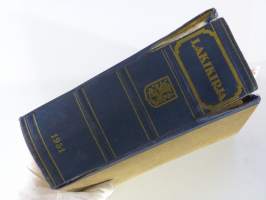 Lakikirja 1951