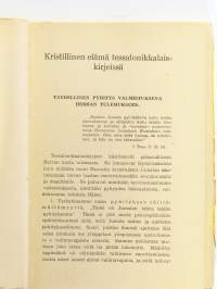 Kristillinen elämä esitettynä Uuden Testamentin kirjoissa – II osa