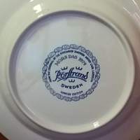 Keräilylautanen - Mors Day 1979. Posliinilautanen, seinälautanen,  ( Sweden, Ruotsi, Scandinavian Porcelain, tallrik, collecting plate)