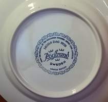 Keräilylautanen - Mors Day 1978. Posliinilautanen, seinälautanen,  ( Sweden, Ruotsi, Scandinavian Porcelain, tallrik, collecting plate)