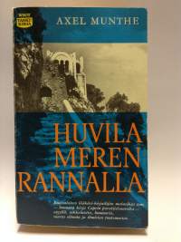 Huvila meren rannalla