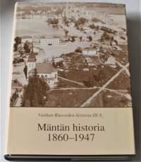 Mäntän historia 1860-1947 - Vanhan Ruoveden historia III:8,1