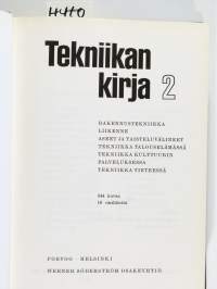 Tekniikan kirja 1+2