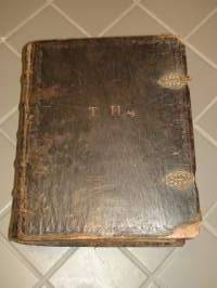 Biblia, se on: koko Pyhä Raamattu suomexi 1777 RÄÄVELIN RAAMATTU