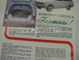 Toyota Corolla -myyntiesite