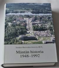 Mäntän historia 1948-1992 - Vanhan Ruoveden historia III:8,2