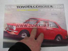 Toyota Corolla 1200 -myyntiesite