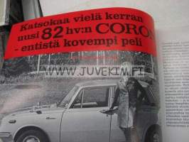 Toyota Corona - uutta ylivoimaa - nyt 82 hv  -myyntiesite