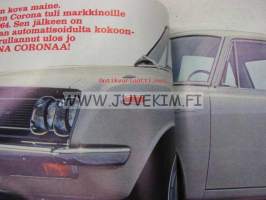 Toyota Corona - uutta ylivoimaa - nyt 82 hv  -myyntiesite