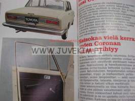 Toyota Corona - uutta ylivoimaa - nyt 82 hv  -myyntiesite