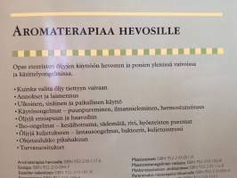 Aromaterapiaa hevosille