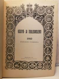 Käsityö ja Teollisuuslehti 1910 nrot 1-12
