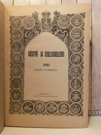 Käsityö ja Teollisuuslehti 1911 nrot 1-12