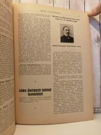 Käsityö ja Teollisuuslehti 1911 nrot 1-12