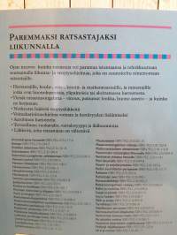 Paremmaksi ratsastajaksi liikunnalla