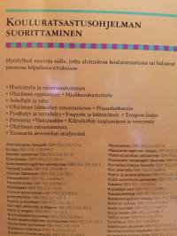 Kouluratsastusohjelman suorittaminen